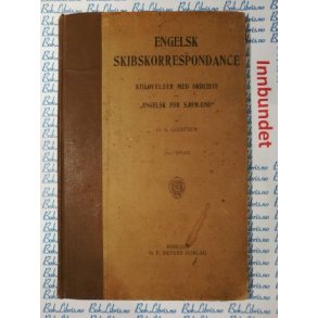 O. S. Giertsen - Engelsk Skibs Korrespondanse