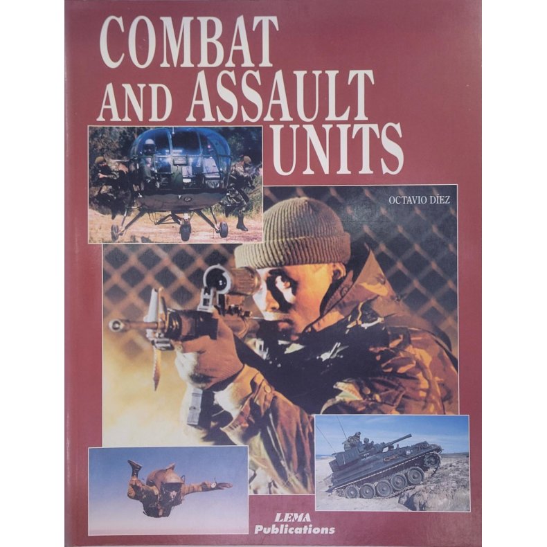 Octavio Dez - Combat and Assault Units (Heftet)