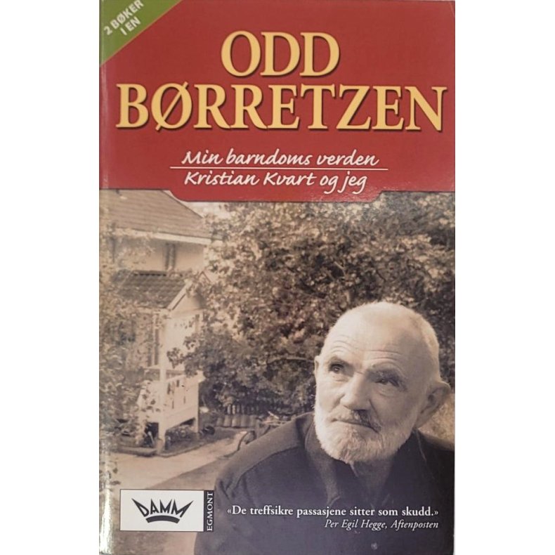 Odd Brretzen - Barndom - Min barndoms verden - Kristian Kvart og jeg (Heftet)