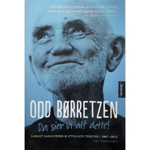 Odd B�rretzen - Da sier vi alt dette! - innbundet