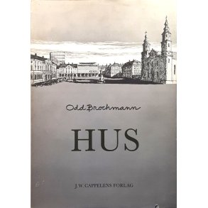 Odd Brochmann - HUS (Innbundet)