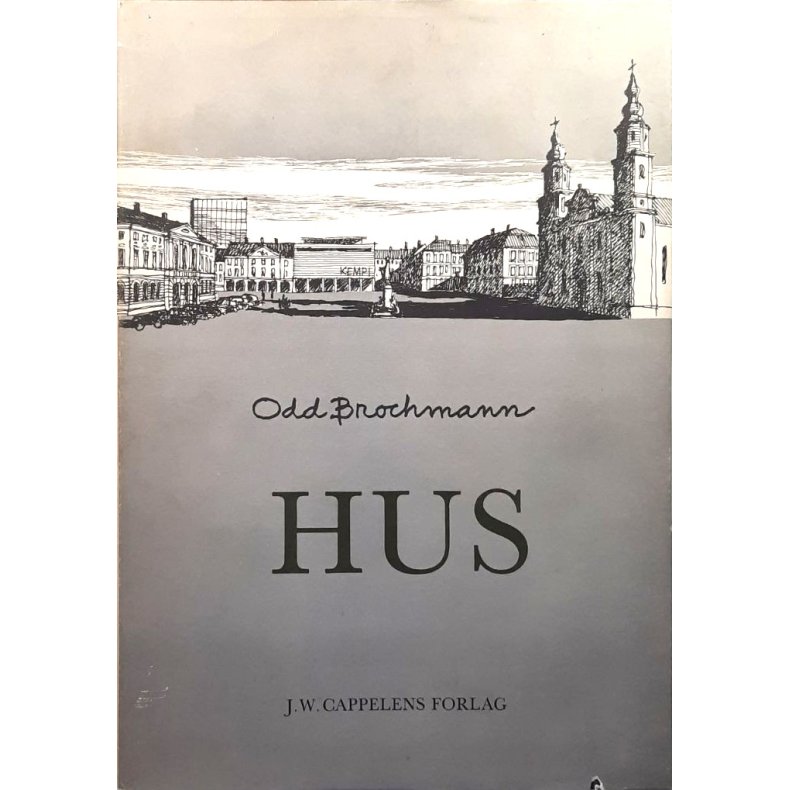 Odd Brochmann - HUS (Innbundet)