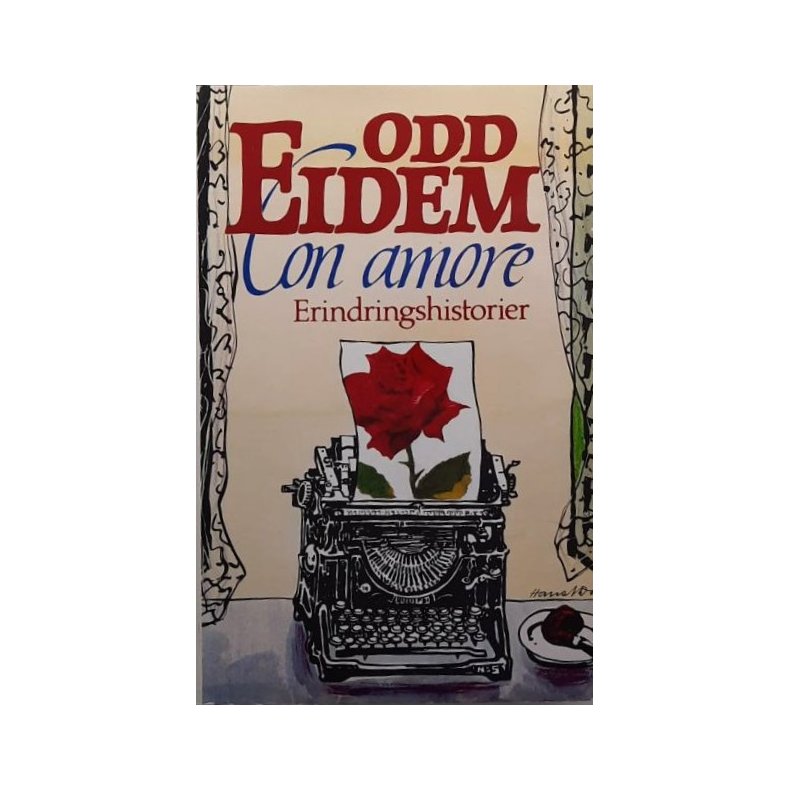 Odd Eidem - Con amore (Innbundet)
