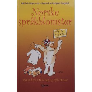 Odd Erik Hagen - Norske sprkblomster