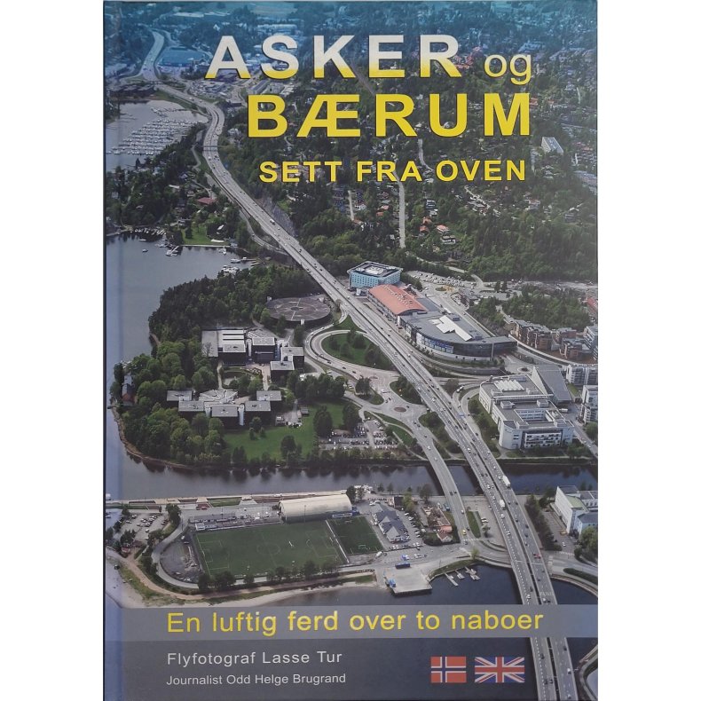 Odd Helge Brugrand - Asker og Brum sett fra oven