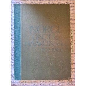 Odd Hlaas - Norge under Haakon VII (bruktbok)