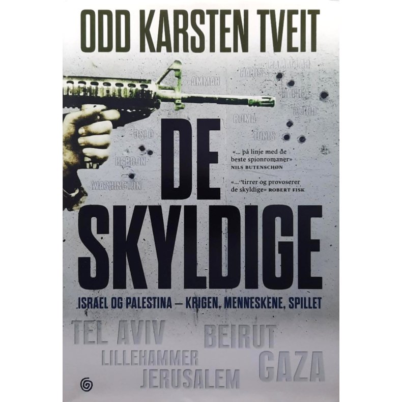 Odd Karsten Tveit - De skyldige - Innbundet