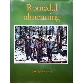 Odd Magnar Syversen - Romedal almenning