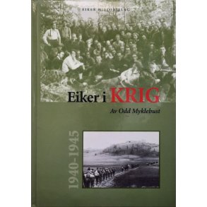 Eiker i krig (Innbundet)