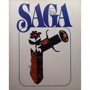 Odd Nordland (red.) - Saga - fire norrne sagaer