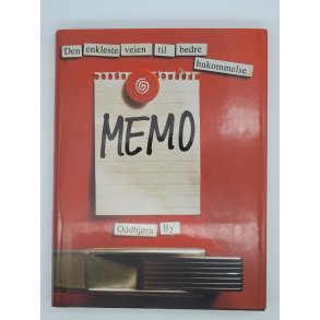 Oddbjrn By - Den enkleste veien til bedre hukommelse MEMO (Innb.)