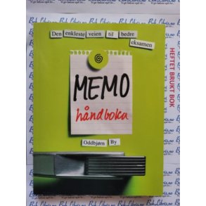 Oddbjrn By - Memo hndboka. Den enkleste veien til bedre eksamen