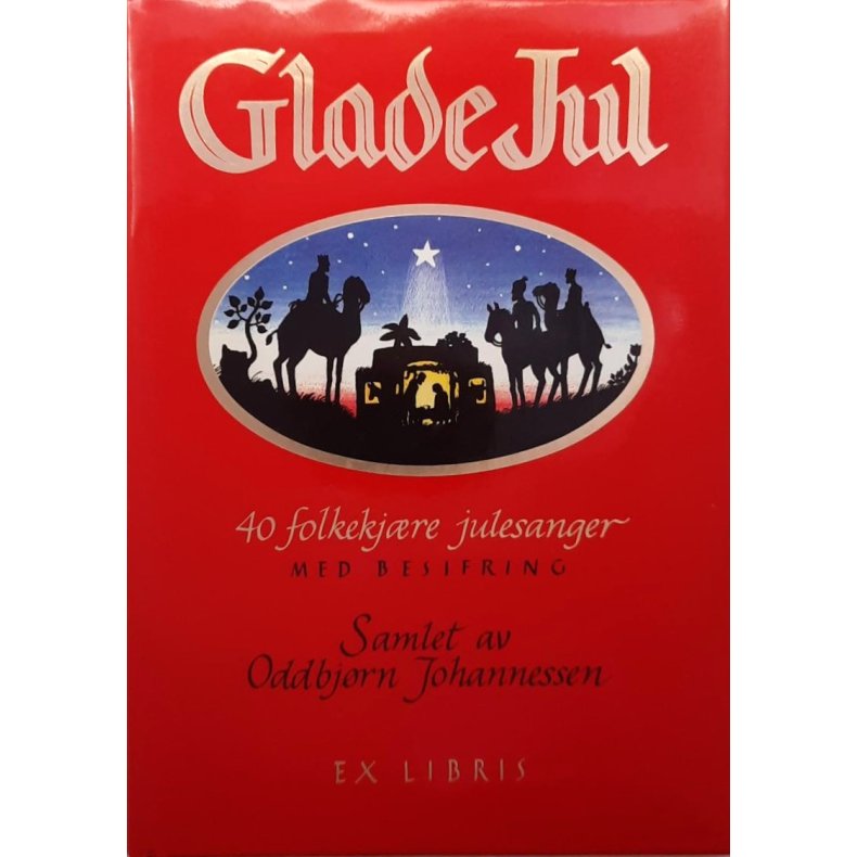 Oddbjrn Johannessen - Glade jul - 40 folkekjre julesanger