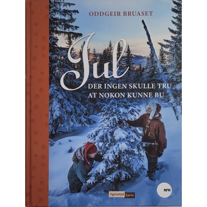 Oddgeir Bruaset - Jul der ingen skulle tru at nokon kunne bu 2015 (Innb.)