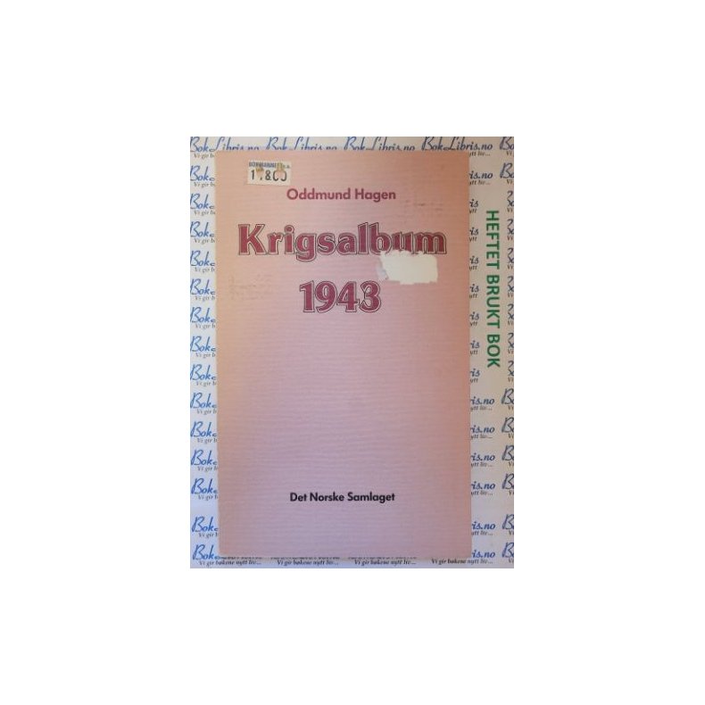 Oddmund Hagen - Krigsalbum 1943