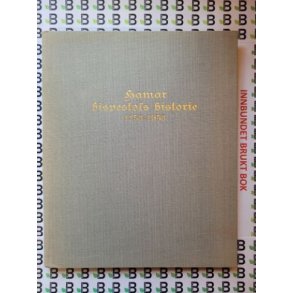 Oddrun Krstad - Hamar Bispestols historie 1153-1953