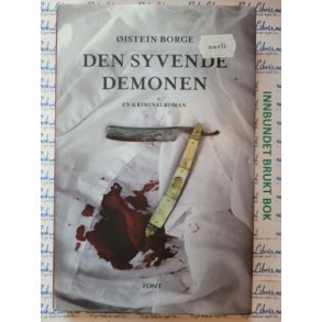 istein Borge - Den syvende demonen (Innb)