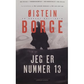 istein Borge - Jeg er nummer 13 (Heftet)
