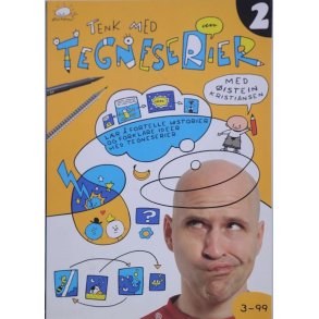istein Kristiansen - Tenk med tegneserier (Heftet)