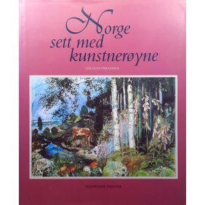 �istein Parmann - Norge sett med kunstner�yne - Innbundet