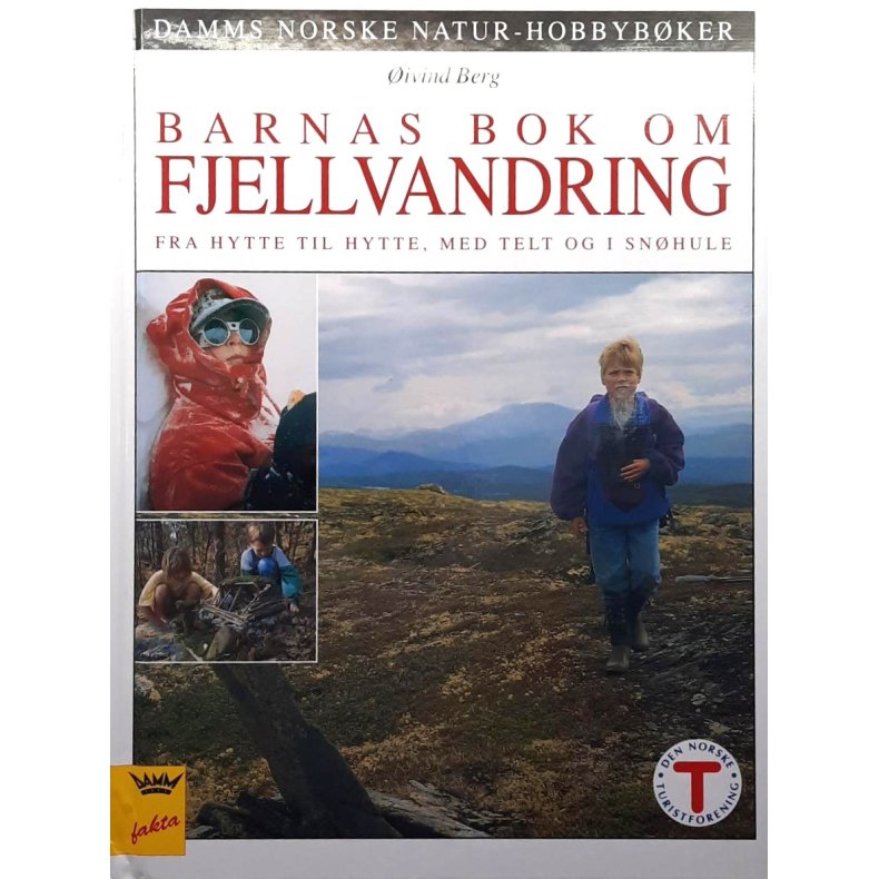 �ivind Berg - Barnas bok om fjellvandring (Innbundet)
