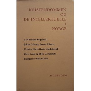 ivind Foss (Red.) - Kristendommen og de intellektuelle i Norge