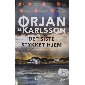 �rjan Karlsson - Det siste stykket hjem (Heftet)