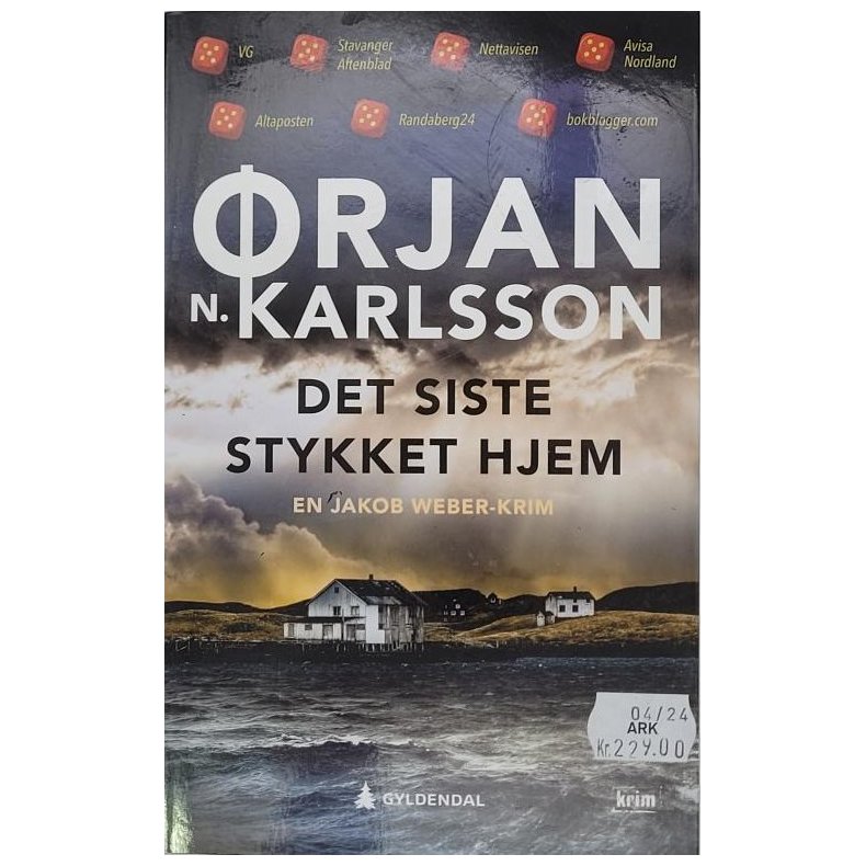 �rjan Karlsson - Det siste stykket hjem (Heftet)