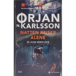 rjan Karlsson - Natten reiser alene (Innbundet)