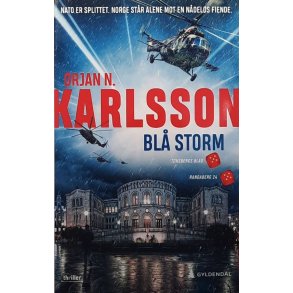 �rjan N. Karlsson - Bl� storm - Heftet