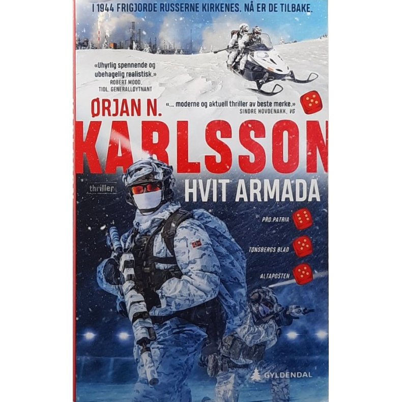 �rjan N. Karlsson - Hvit armada (Heftet)