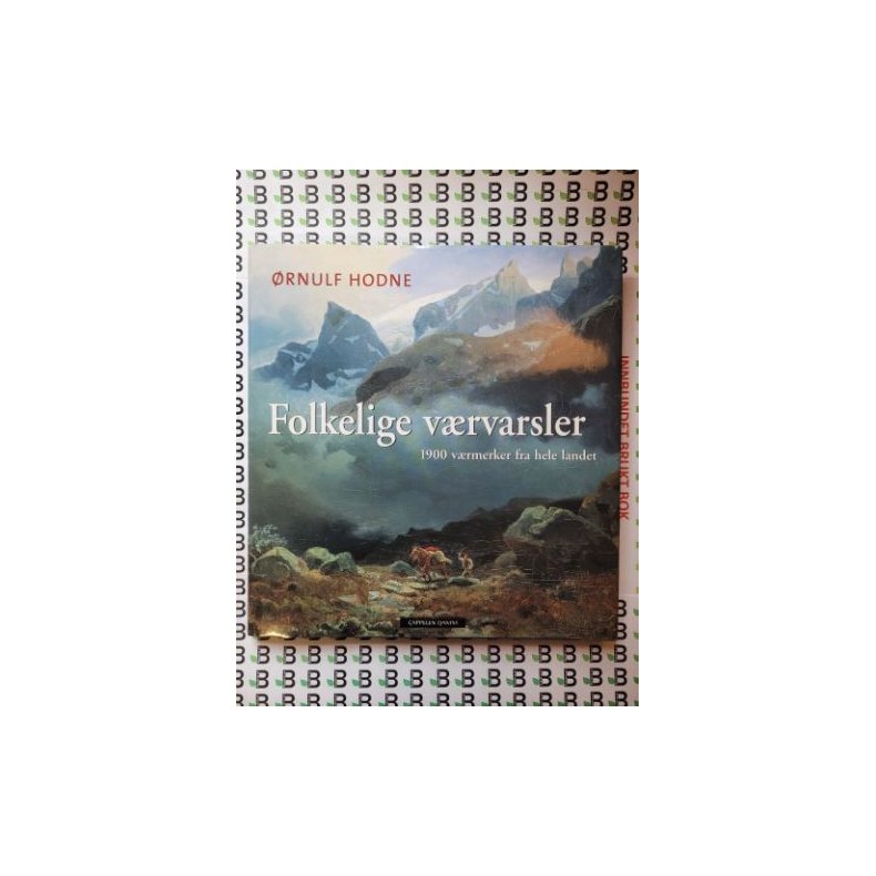 rnulf Hodne - Folkelige vrvarsler