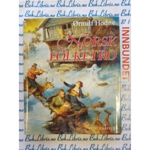 �rnulf Hodne - Norsk folketro (Innbundet)