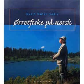 �rretfiske p� norsk - Svein S�ter - Bruktbok - Innbundet