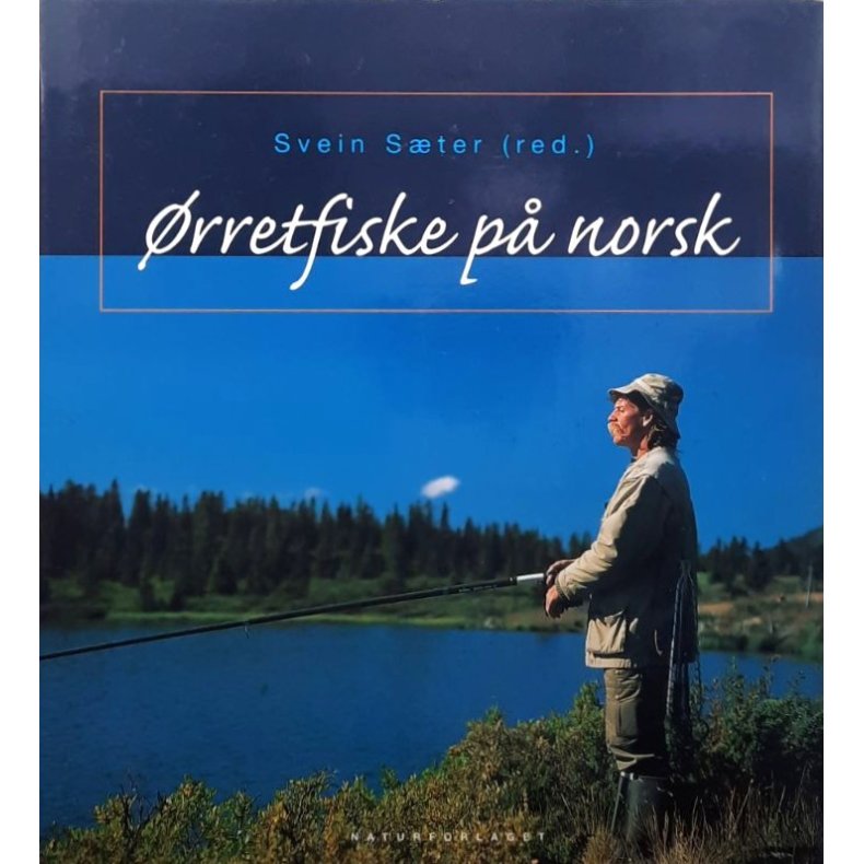 �rretfiske p� norsk - Svein S�ter - Bruktbok - Innbundet