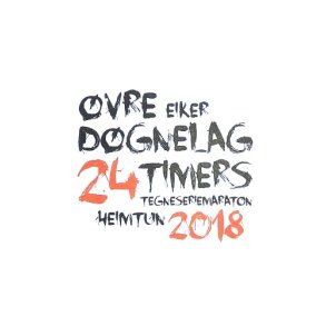 vre Eiker Dgnelag 24 timers Tegneseriemaraton Heimtun 2018