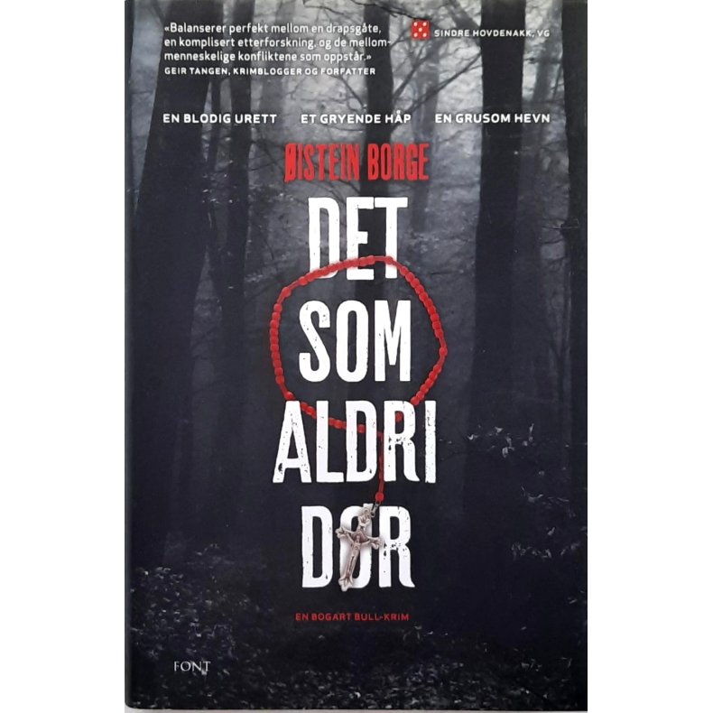 �ystein Borge - Det som aldri d�r - Innbundet
