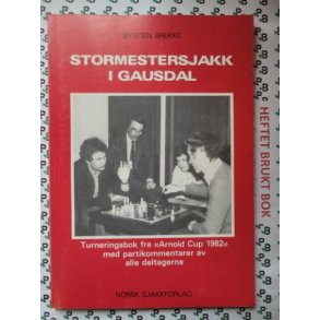 ystein Brekke - Stormestersjakk i Gausdal