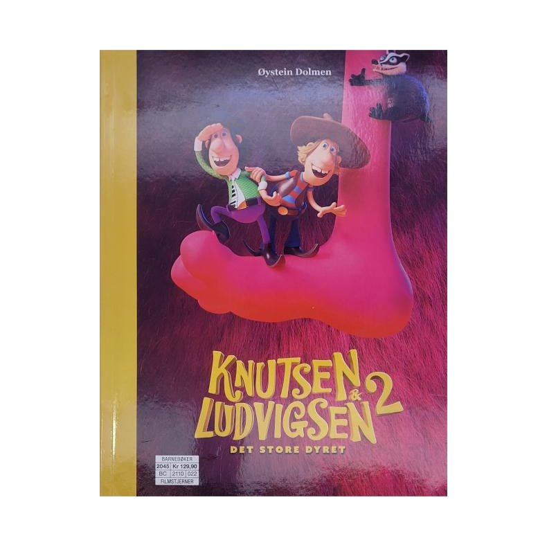 ystein Dolmen - Knutsen og Ludvigsen 2, det store dyret