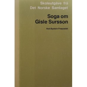 ystein Frysadal - Soga om Gisle Sursson (Heftet)