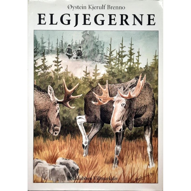 ystein Kjerulf Brenno - Elgjegerne
