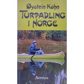 ystein Khn - Turpadling i Norge (Heftet)