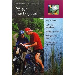 �ystein K�hn og Harald Rishovd - P� tur med sykkel (Heftet)