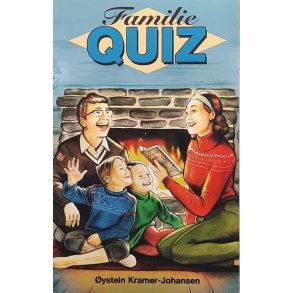 �ystein Kramer-Johansen - FamilieQuiz (Heftet)