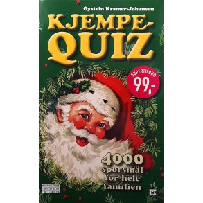 �ystein Kramer-Johansen - Kjempequiz (Heftet)