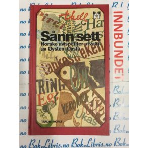 ystein yst - Snn sett (I)