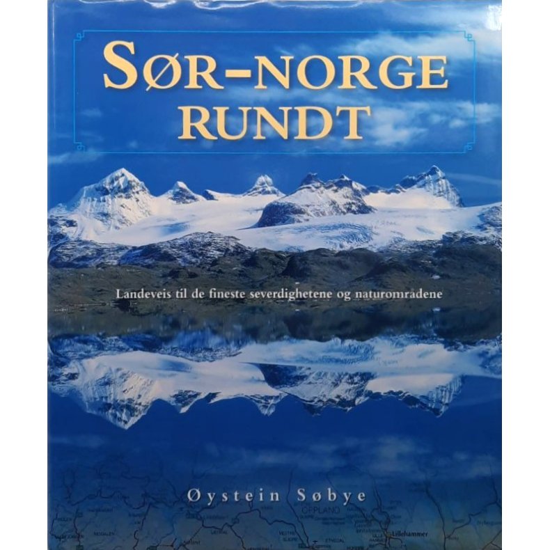 S�r-Norge rundt (Innbundet)