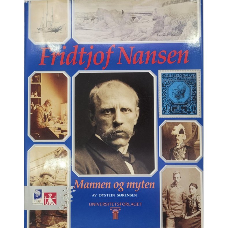 ystein Srensen - Fridtjof Nansen - Mannen og myten (I)