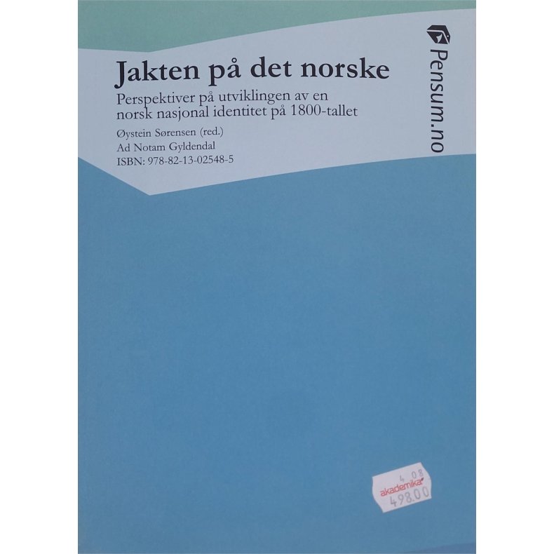 ystein Srensen - Jakten p det norske