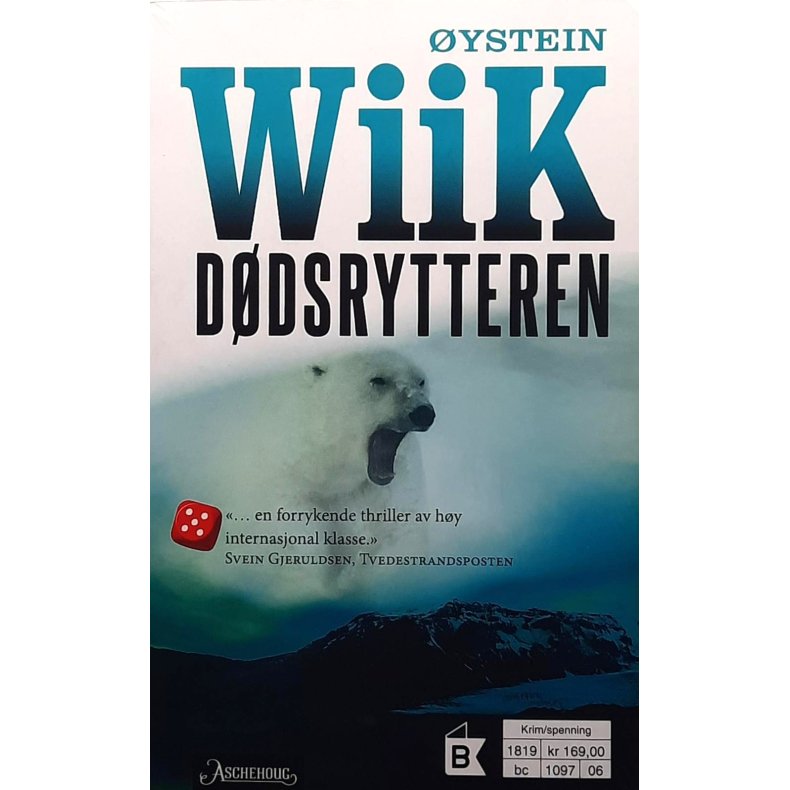 �ystein Wiik - D�dsrytteren - Heftet